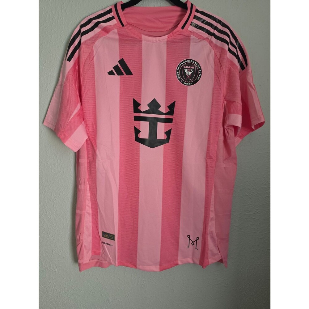 Adidas Inter Miami Pink Soccer Jersey